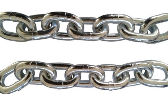 Jūras pietauvošanās enkura ķēde Offshore Mooring Anchor Chain