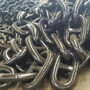 Stud Link kuģu enkura ķēde