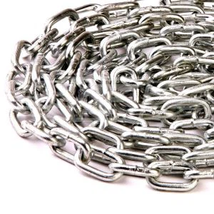 Metinātie Long Link Chain