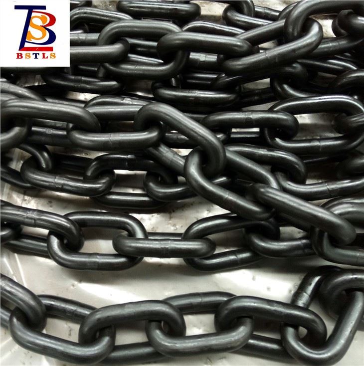 FEC Specification Round Steel Link Chain 11.2 X 34mm Grade 80 Load Chain