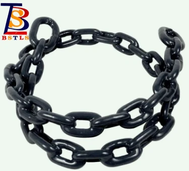 G80 8*24mm En818-2 Black Finished Lifting Chain