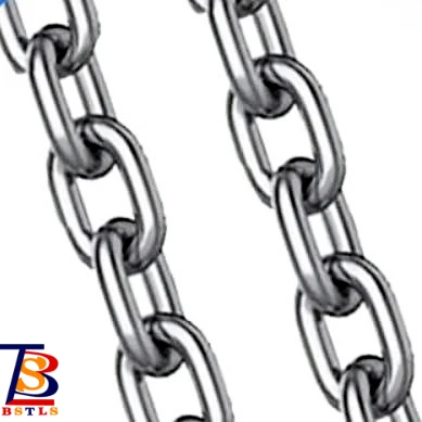 G80 Manganese Steel Lifting Chain Various Industries Hoist Chain