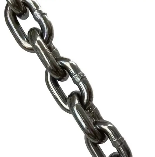 Heavy Iron Blacken G100 Short Link Welded Load Lifting Chain
