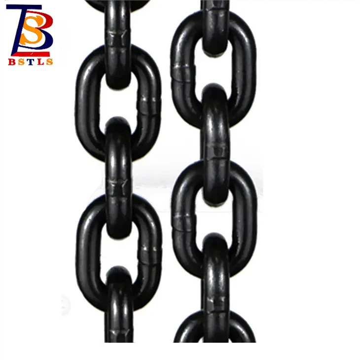 Industrial Load G100 Chain Lifting Chain Short Link Alloy Steel