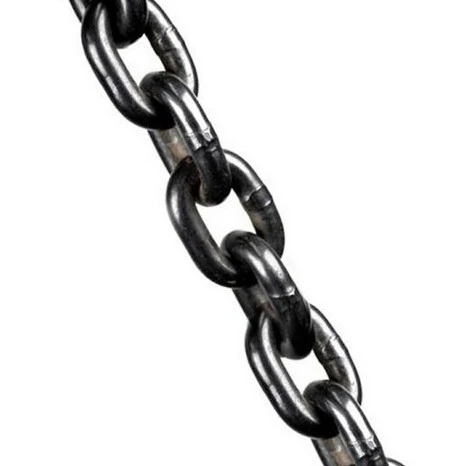 Lifting Chain Link Iron Black Chain G100 13*39mm Alloy Load Chain