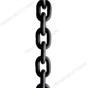 L818-2 Augstas kvalitātes G100 20*60 mm pacelšanas ķēde