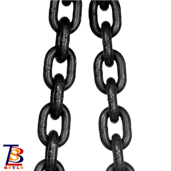 Welded Alloy Steel G80 Lifting Link Load Chain